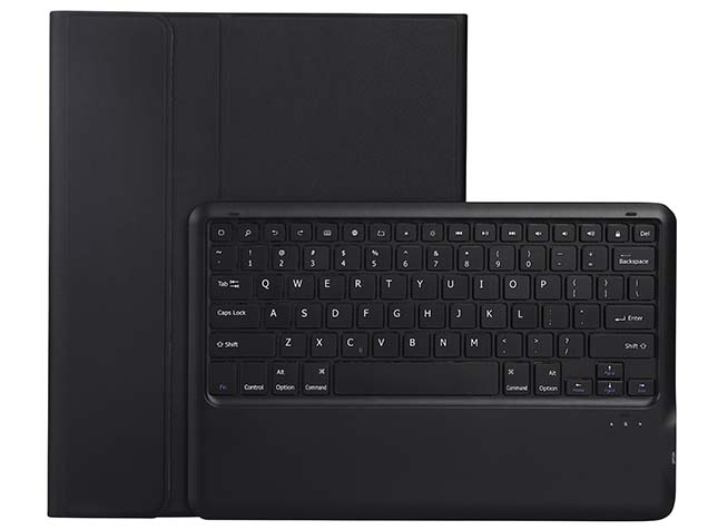 Keyboard and Case for iPad Pro 13 (2024) - Black Keyboard