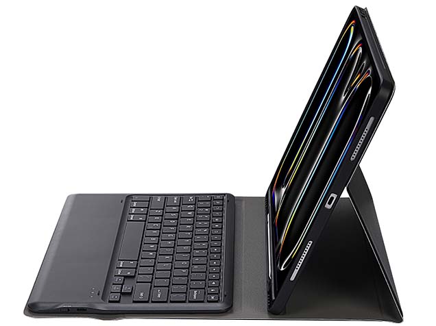 Keyboard and Case for iPad Pro 13 (2024) - Black
