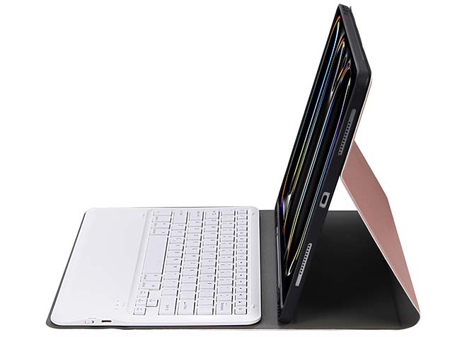 Keyboard and Case for iPad Pro 13 (2024) - Rose Gold