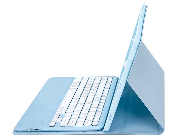 Keyboard and Case for iPad Pro 13 (2024) - Baby Blue