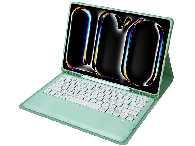 Keyboard and Case for iPad Pro 13 (2024) - Mint