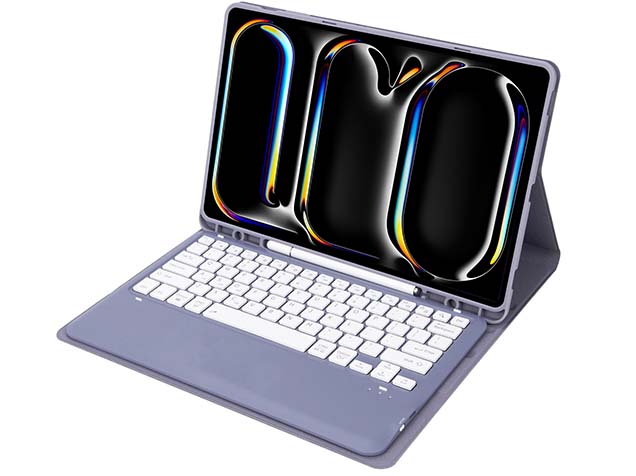 Keyboard and Case for iPad Pro 13 (2024) - Slate