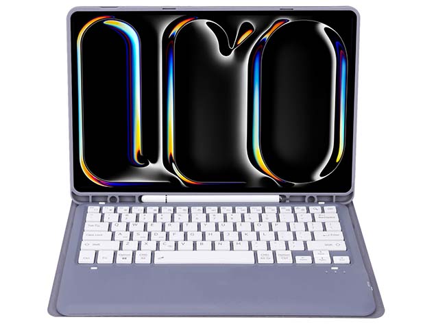 Keyboard and Case for iPad Pro 13 (2024) - Slate