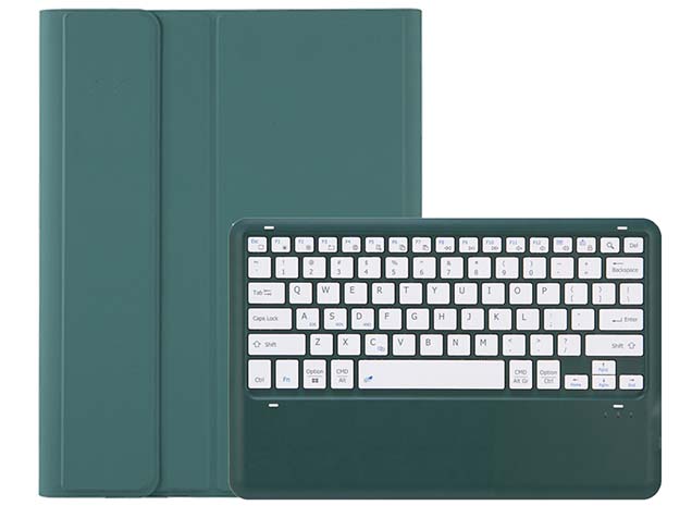 Keyboard and Case for iPad Pro 13 (2024) - Teal Keyboard