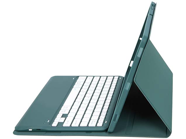 Keyboard and Case for iPad Pro 13 (2024) - Teal