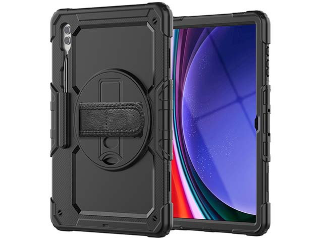 Rugged Impact Case for Samsung Galaxy Tab S10 Ultra - Classic Black Impact Case