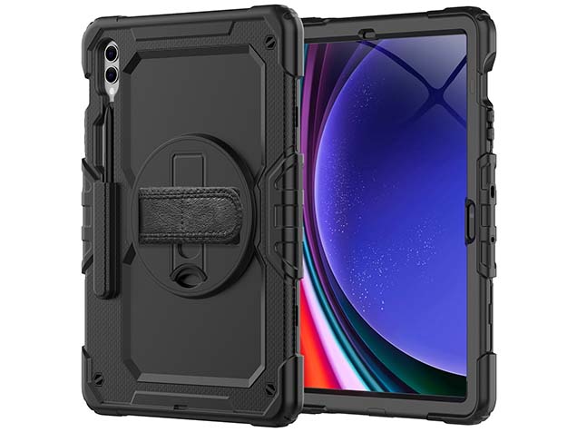 Rugged Impact Case for Samsung Galaxy Tab S10+ - Classic Black Impact Case