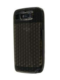 TPU Gel Case for Nokia E72 - Diamond Grey