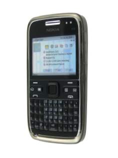 TPU Gel Case for Nokia E72 - Diamond Grey
