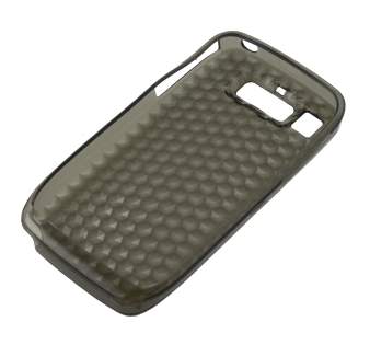 TPU Gel Case for Nokia E72 - Diamond Grey