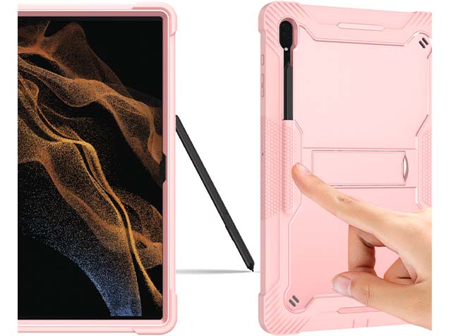 Impact Case for the Samsung Galaxy Tab S10 Ultra - Pink