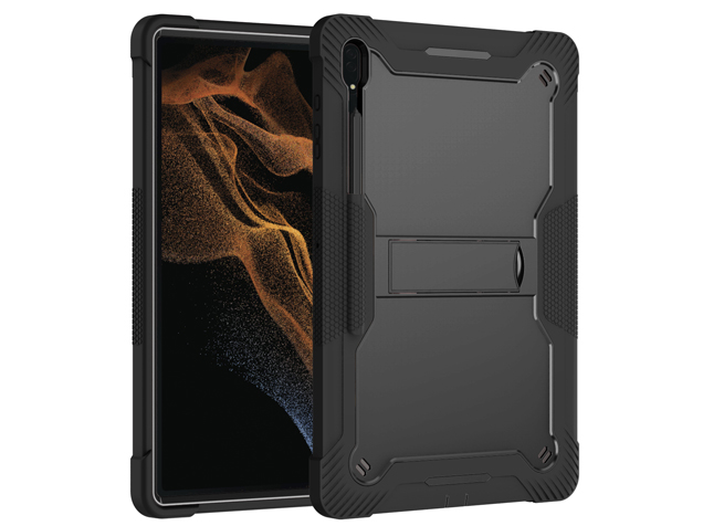 Impact Case for the Samsung Galaxy Tab S10 Ultra - Black Impact Case