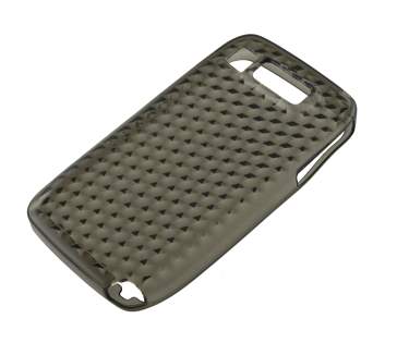 TPU Gel Case for Nokia E72 - Diamond Grey