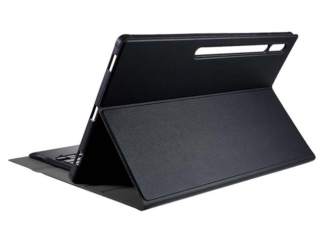 Keyboard and Case for Samsung Galaxy Tab S10 Ultra - Black