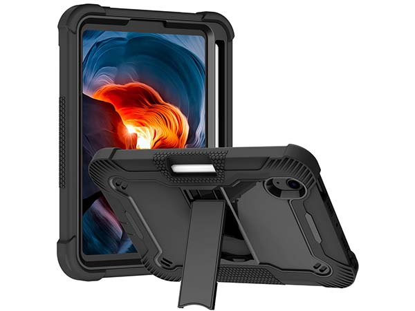 Impact Case for Apple iPad mini 7 (2024 - A17 Pro) - Classic Black
