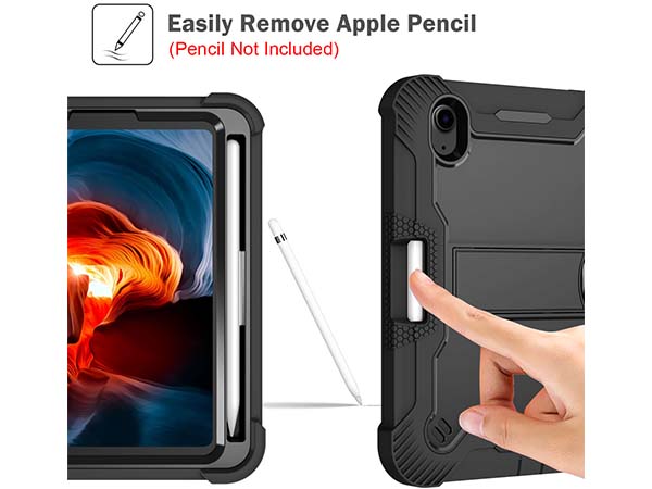 Impact Case for Apple iPad mini 7 (2024 - A17 Pro) - Classic Black