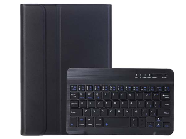 Smart Bluetooth Keyboard & Case for iPad mini 7 (2024 - A17 Pro) - Black Keyboard