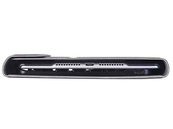Smart Bluetooth Keyboard & Case for iPad mini 7 (2024 - A17 Pro) - Black
