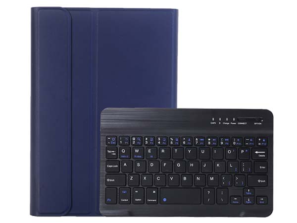 Smart Bluetooth Keyboard & Case for iPad mini 7 (2024 - A17 Pro) - Midnight Blue Keyboard