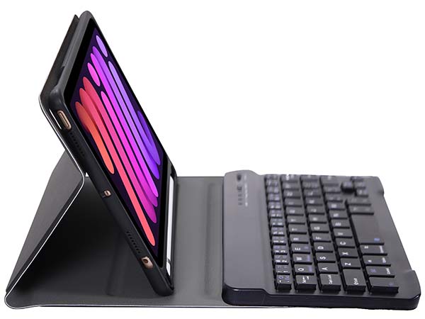 Smart Bluetooth Keyboard & Case for iPad mini 7 (2024 - A17 Pro) - Midnight Blue