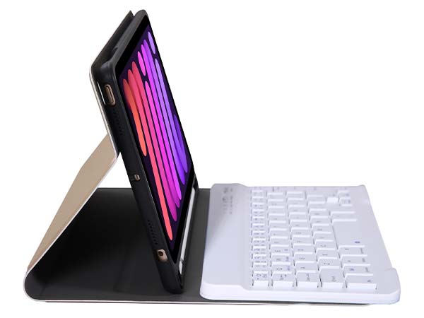 Smart Bluetooth Keyboard & Case for iPad mini 7 (2024 - A17 Pro) - Gold
