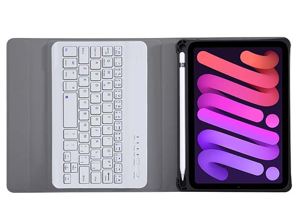 Smart Bluetooth Keyboard & Case for iPad mini 7 (2024 - A17 Pro) - Gold