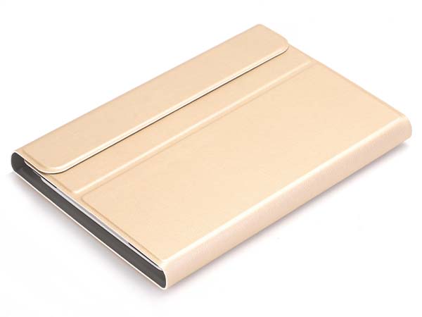 Smart Bluetooth Keyboard & Case for iPad mini 7 (2024 - A17 Pro) - Gold
