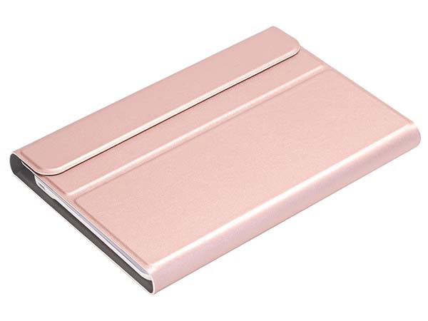 Smart Bluetooth Keyboard & Case for iPad mini 7 (2024 - A17 Pro) - Rose Gold