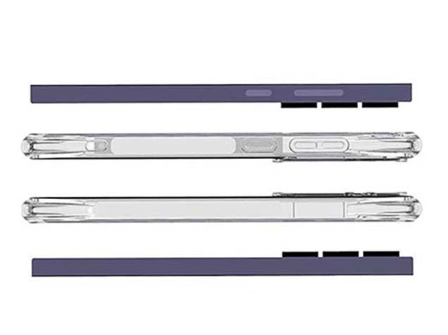 Gel Case with Bumper Edges for Samsung Galaxy S24 FE - Clear
