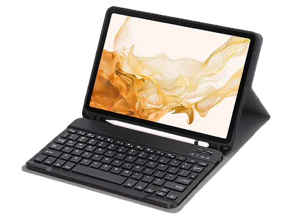 Keyboard and Case for Samsung Galaxy Tab S9 - Midnight Blue