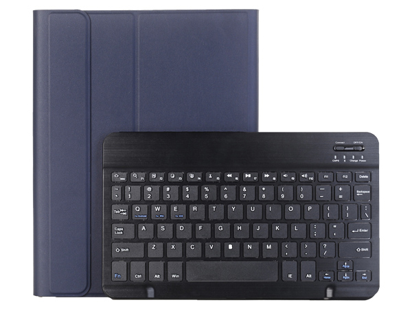 Keyboard and Case for Samsung Galaxy Tab S9 FE - Midnight Blue Keyboard