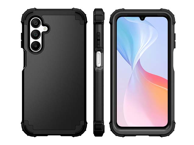 Defender Case for the Samsung Galaxy A16 - Black