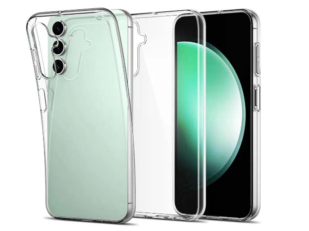 Ultra Thin Gel Case for Samsung Galaxy A16 - Clear Soft Cover
