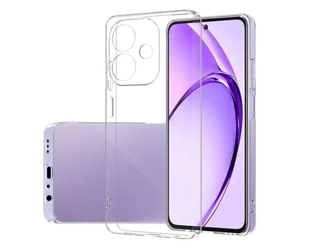 Ultra Thin Gel Case for OPPO A60 5G - Clear Soft Cover