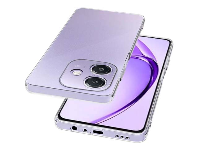 Ultra Thin Gel Case for OPPO A60 5G - Clear