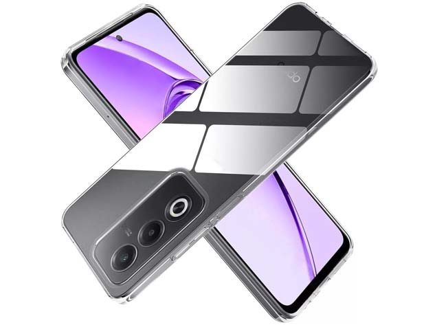 Ultra Thin Gel Case for OPPO A80 5G - Clear Soft Cover