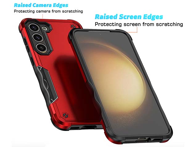 Impact Case for Samsung Galaxy A16 - Red