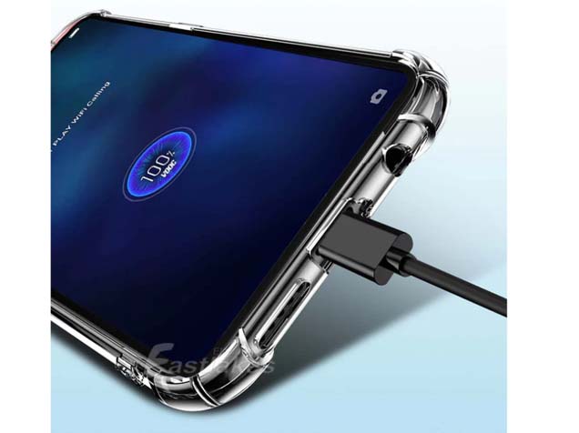 Gel Case with Bumper Edges for OPPO Reno Z - Clear