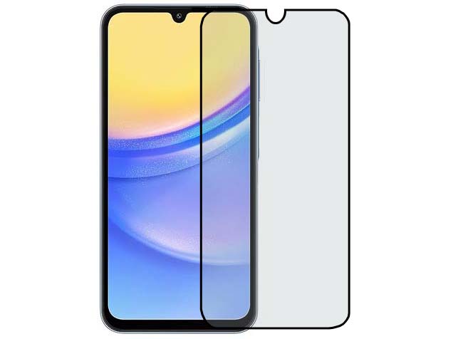 Anti Glare Tempered Glass Screen Protector for the Samsung Galaxy A15 - Screen Protector