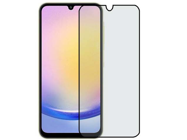 Anti Glare Tempered Glass Screen Protector for the Samsung Galaxy A25 - Screen Protector