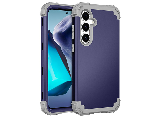 Defender Case for the Samsung Galaxy S25 - Navy Impact Case