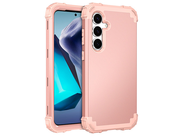 Defender Case for the Samsung Galaxy S25 - Pink Impact Case