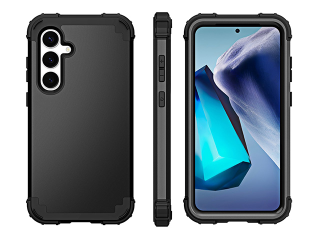 Defender Case for the Samsung Galaxy S25+ - Black