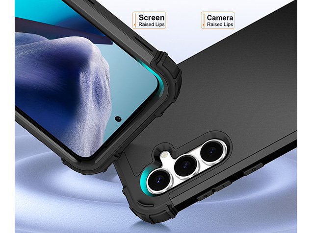 Defender Case for the Samsung Galaxy S25+ - Black