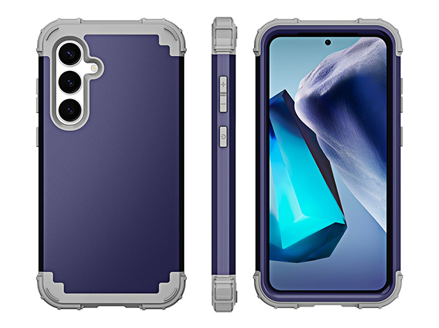 Defender Case for the Samsung Galaxy S25+ - Navy
