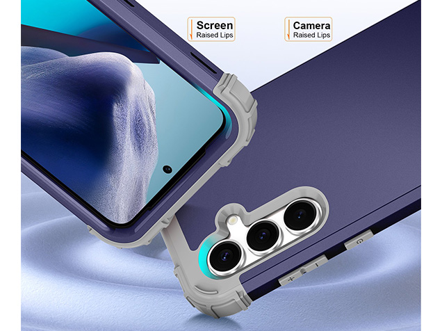 Defender Case for the Samsung Galaxy S25+ - Navy