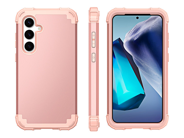 Defender Case for the Samsung Galaxy S25+ - Pink