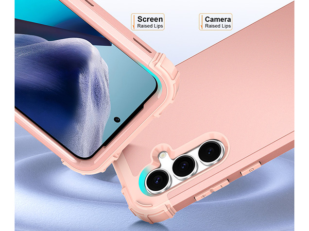 Defender Case for the Samsung Galaxy S25+ - Pink
