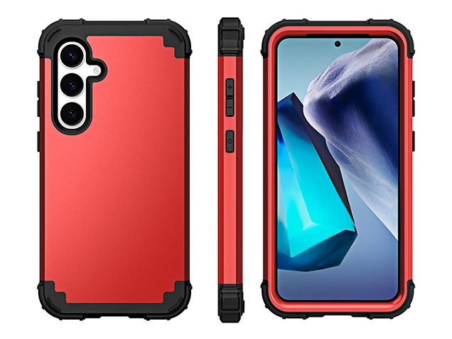 Defender Case for the Samsung Galaxy S25+ - Red