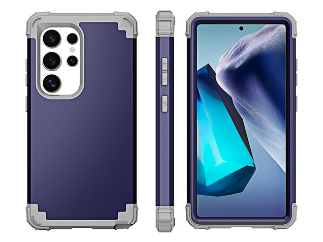 Defender Case for the Samsung Galaxy S25 Ultra - Navy